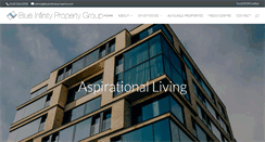 Desktop Screenshot of blueinfinityproperty.com